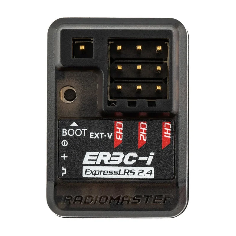 Приёмник RadioMaster ER3C-i 2.4GHz ELRS PWM Receiver
