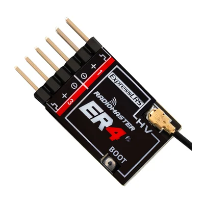 Приёмник RadioMaster ER4 2,4 ГГц ELRS PWM