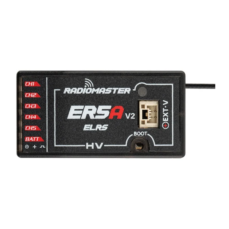 Приёмник RadioMaster ER5A V2 2.4GHz ELRS PWM Receiver