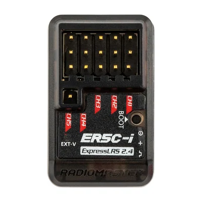 Приёмник RadioMaster ER5C-i 2,4 ГГц ELRS PWM