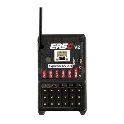 Приёмник RadioMaster ER5C V2 2,4 ГГц ELRS PWM