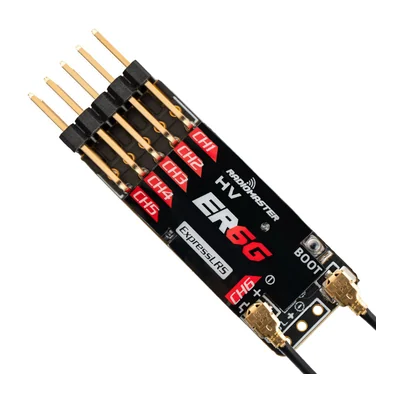 Приёмник RadioMaster ER6G & ER6GV 2,4 ГГц ELRS PWM