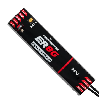 Приёмник RadioMaster ER8G & ER8GV 2,4 ГГц ELRS PWM