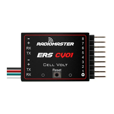 Датчик напряжения банок RadioMaster ERS-CV01 для приёмников ExpressLRS
