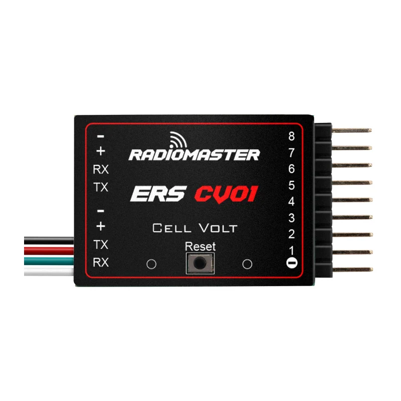 Модуль RadioMaster ERS-CV01 - Precision Cell Voltage Sensor for compatible ExpressLRS PWM Receivers