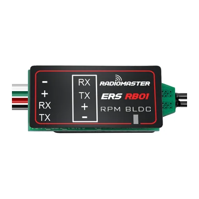 Датчик оборотов RadioMaster ERS-RB01 для бесколлекторных моторов, ExpressLRS