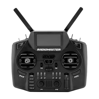 Пульт RadioMaster GX12 Gemini-X, ELRS 2,4 ГГц и 900 МГц, стики GX01, Mode 2