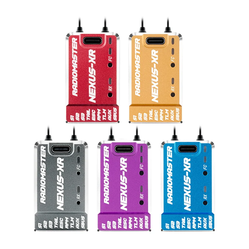 Пульт RadioMaster NEXUS-XR Control System Integrated 2.4GHz ExpressLRS Receiver