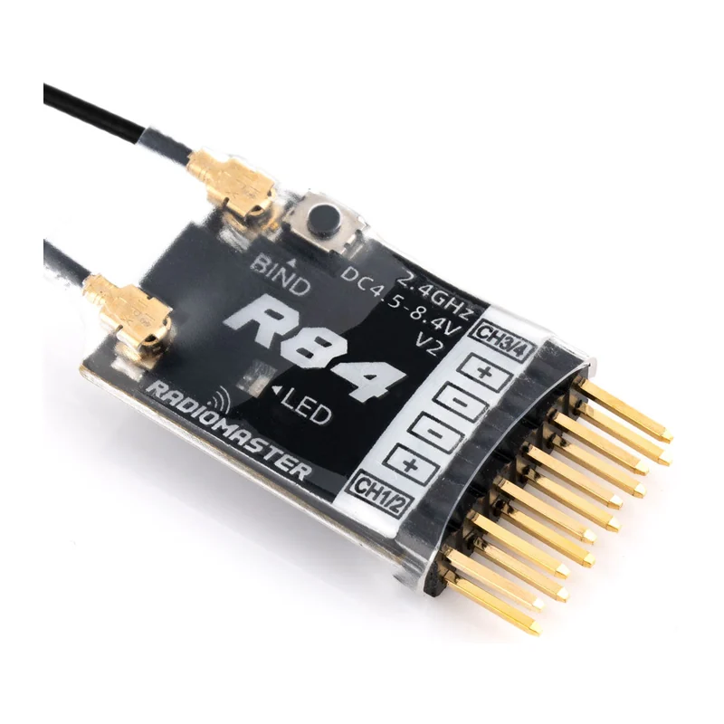 Приёмник RadioMaster R84 V2 Receiver