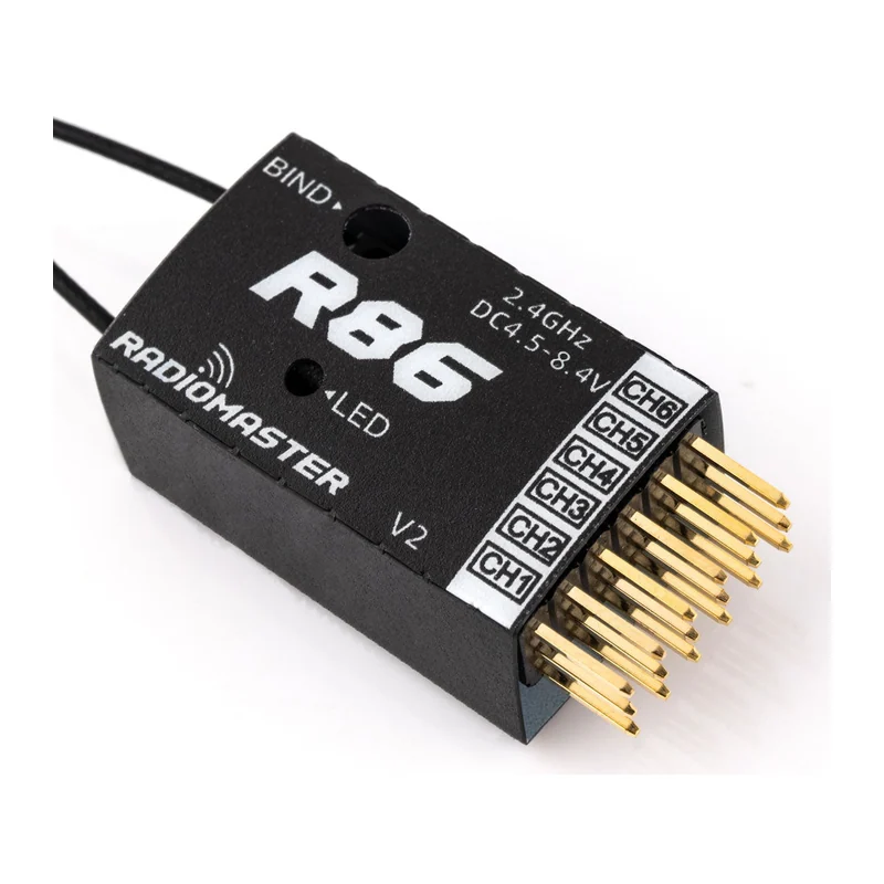 Приёмник RadioMaster R86 V2 Receiver