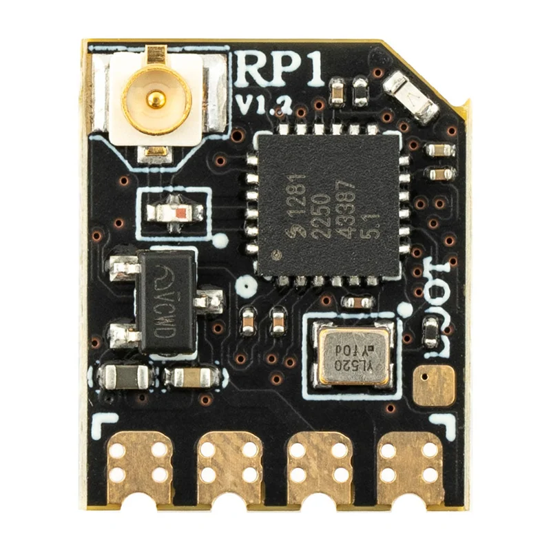 Приёмник RadioMaster RP1 V2 ExpressLRS 2.4ghz Nano Receiver