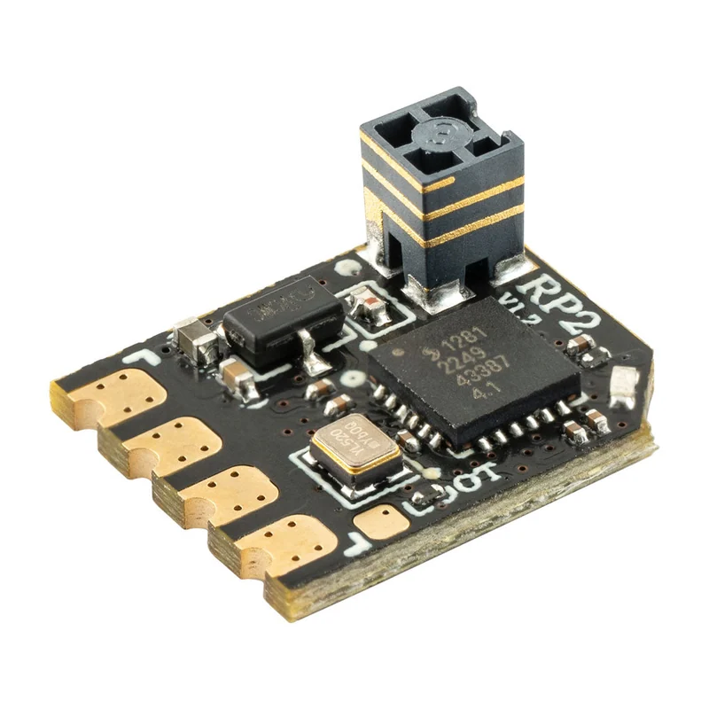 Приёмник RadioMaster RP2 V2 ExpressLRS 2.4ghz Nano Receiver