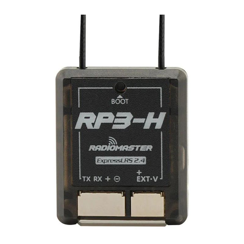 Приёмник RadioMaster RP3-H ExpressLRS 2.4GHz Nano Receiver