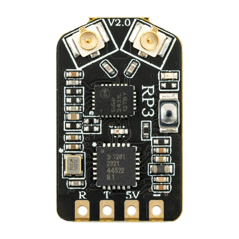 Приёмник RadioMaster RP3 V2 ExpressLRS 2.4ghz Nano Receiver