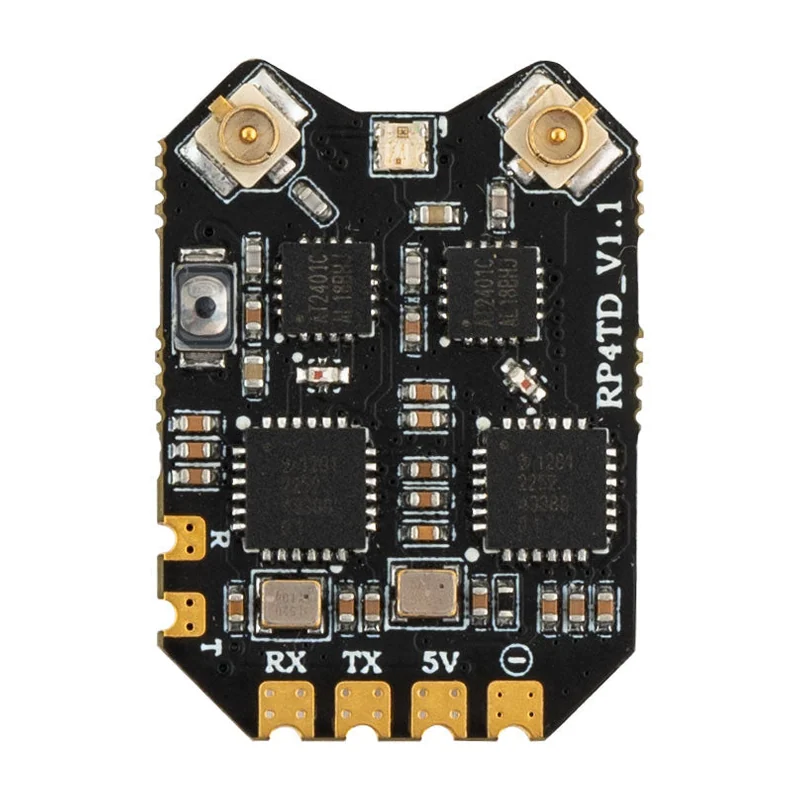 Приёмник RadioMaster RP4TD ExpressLRS 2.4GHz True Diversity Receiver