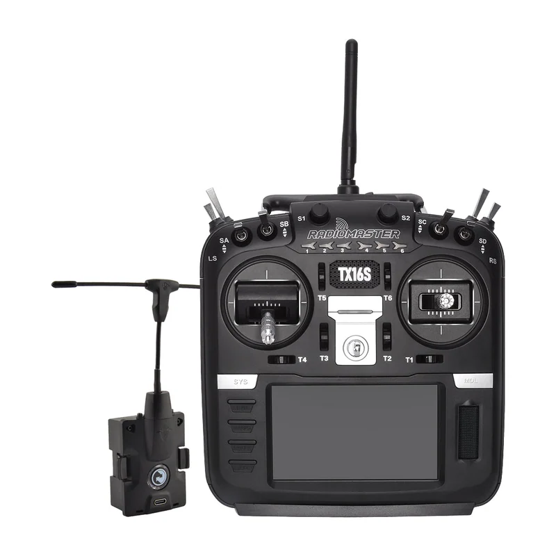 Пульт RadioMaster TX16S Hall Radio Controller with TBS MicroTX (V1) Hall Gimbal Edition-Mode 2