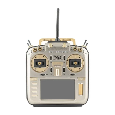 Пульт RadioMaster TX16S Mark II, серебристо-золотой, ELRS, Mode 2