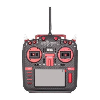 Пульт RadioMaster TX16S MAX, стики Холла, экран 4,3″, отсек JR