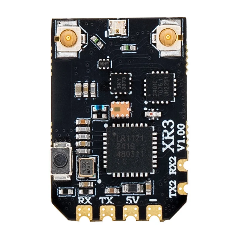 Приёмник RadioMaster XR3 Nano Multi-Frequency Antenna Diversity ExpressLRS Receiver