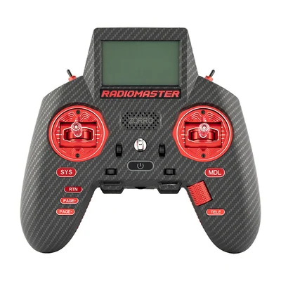 Пульт RadioMaster Zorro Max, 2,4 ГГц, стики Холла X4, отсек Nano