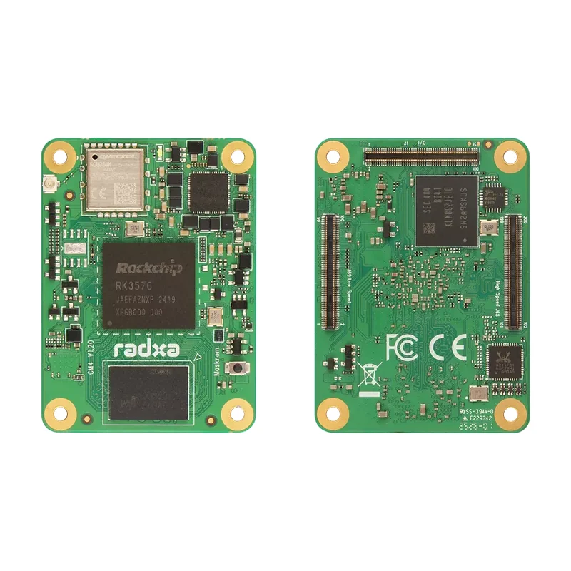 Вычислительный модуль Radxa CM4, Rockchip RK3576(J)