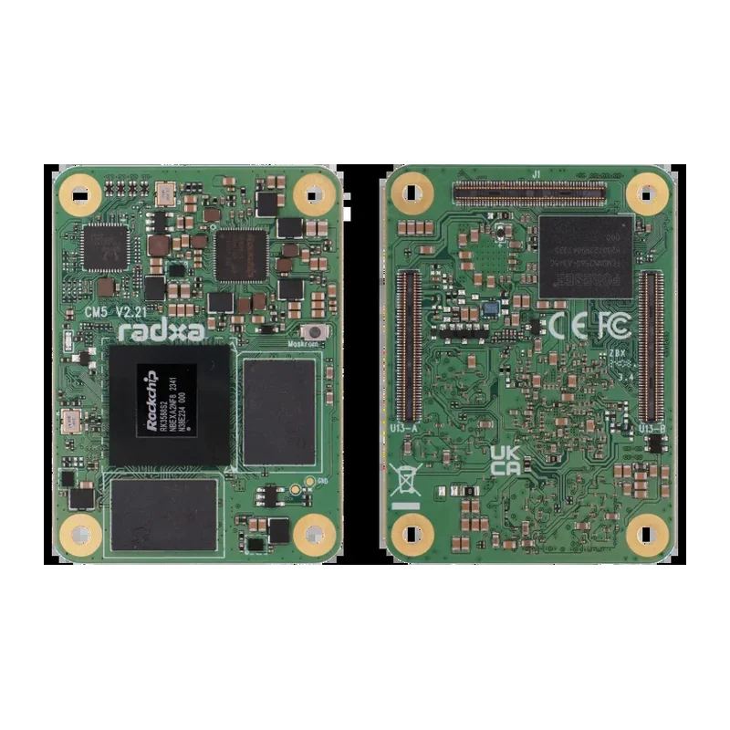 Вычислительный модуль Radxa CM5, Rockchip RK3588S2