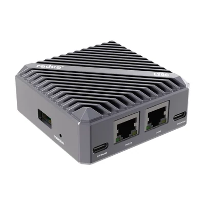 Одноплатный компьютер Radxa E20C, Rockchip rk3528A