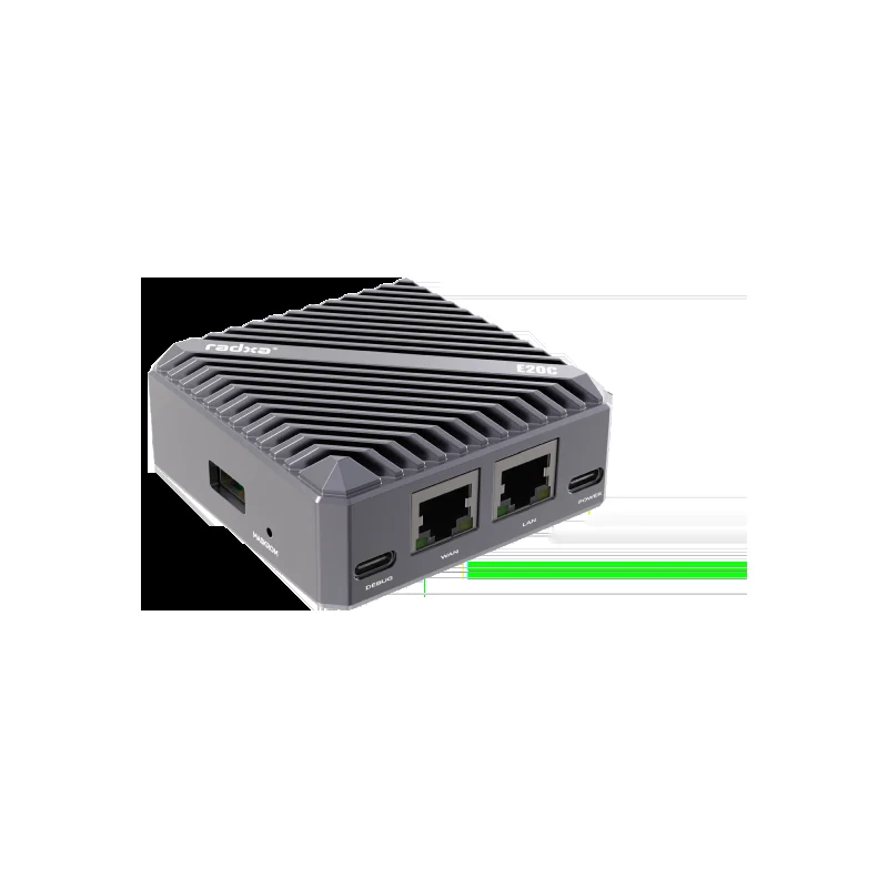 Одноплатный компьютер Radxa E20C, Rockchip rk3528A