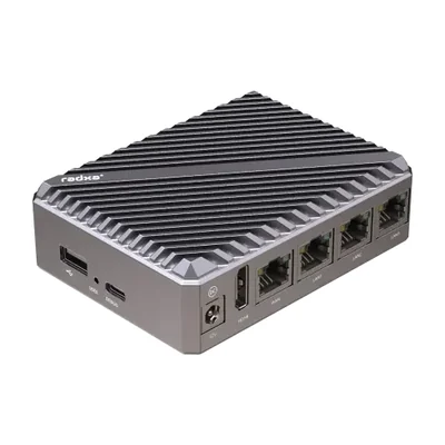 Одноплатный компьютер Radxa E54C, Rockchip RK3582, dual-core Cor