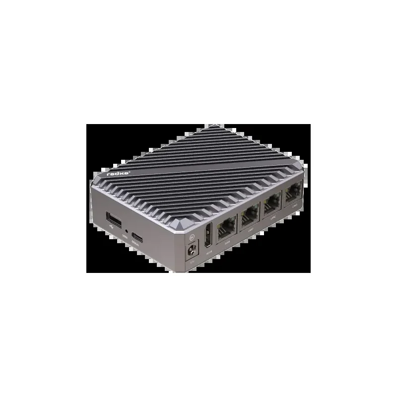 Одноплатный компьютер Radxa E54C, Rockchip RK3582, dual-core Cor