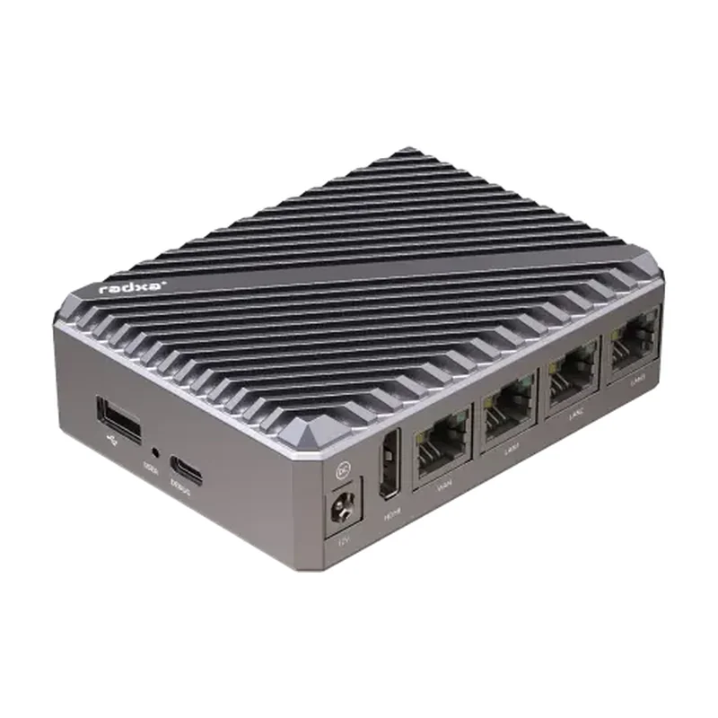 Одноплатный компьютер Radxa E54C, Rockchip RK3582, dual-core Cor