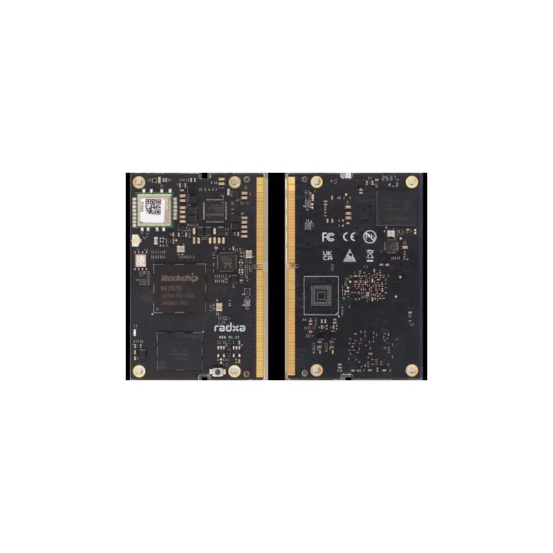 Вычислительный модуль Radxa NX4, Rockchip RK3576(J)