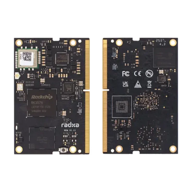 Вычислительный модуль Radxa NX4, Rockchip RK3576(J)
