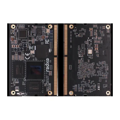 Вычислительный модуль Radxa NX5, Rockchip RK3588S