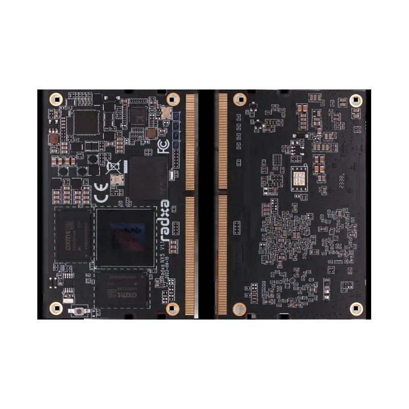 Вычислительный модуль Radxa NX5, Rockchip RK3588S