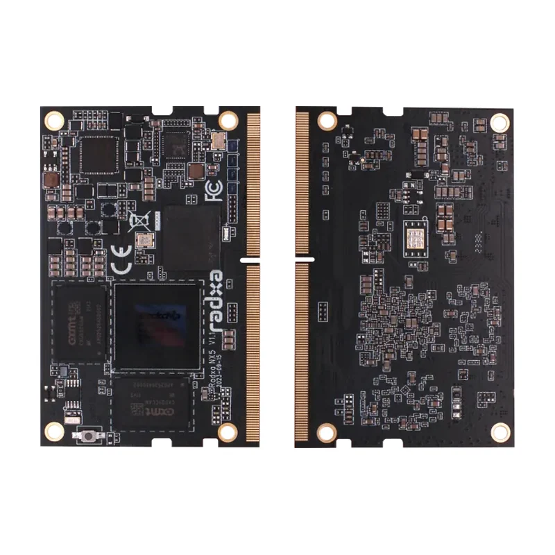 Вычислительный модуль Radxa NX5, Rockchip RK3588S