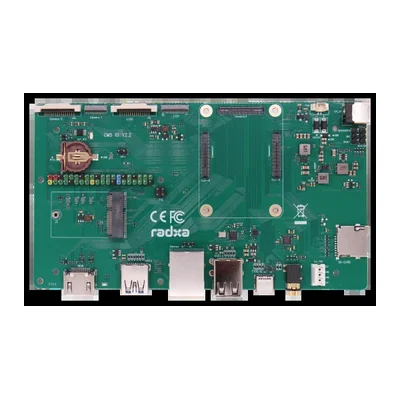 Несущая плата Radxa CM5 IO Board, 2× MIPI CSI, вход 5 В / 12 В