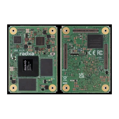 Вычислительный модуль Radxa CM5, RK3588S2, NPU 6 TOPS, 56×41 мм