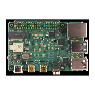 Бортовой вычислитель Radxa X4, Intel N100