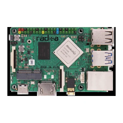 Одноплатный компьютер Radxa ROCK 3A, Rockchip rk3568