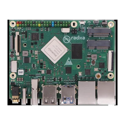 Одноплатный компьютер Radxa ROCK 3B, Rockchip RK3568