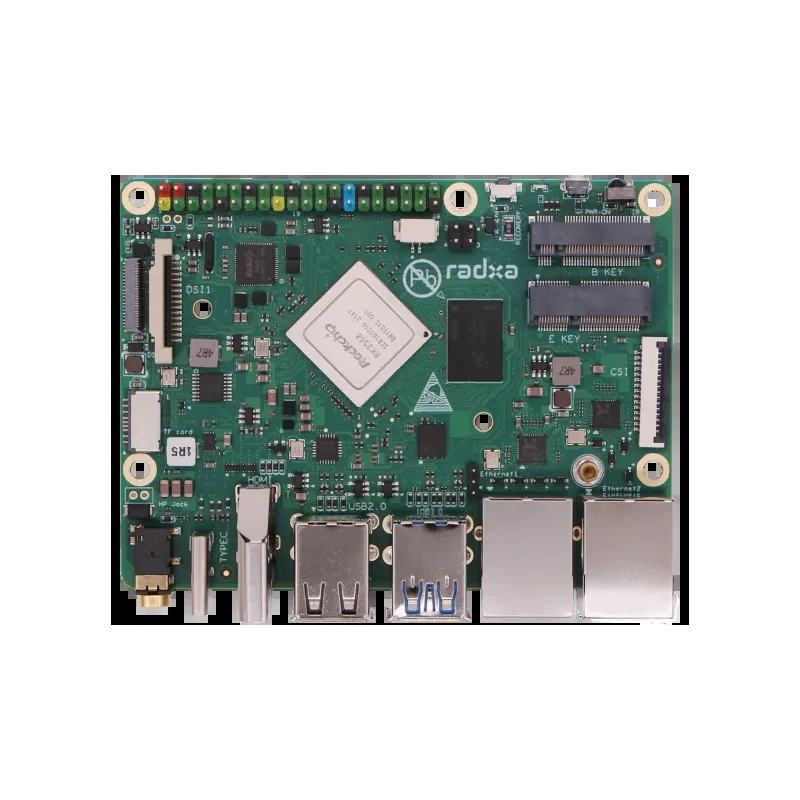 Одноплатный компьютер Radxa ROCK 3B, Rockchip RK3568