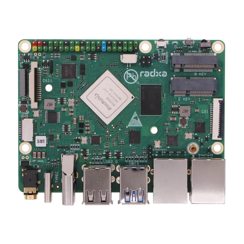 Одноплатный компьютер Radxa ROCK 3B, Rockchip RK3568