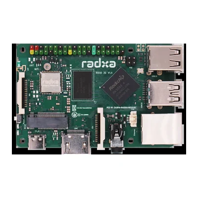 Одноплатный компьютер Radxa ROCK 3C, Rockchip rk3566