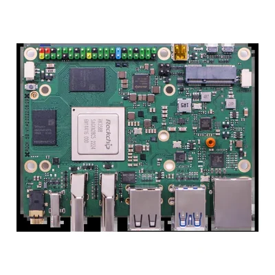 Одноплатный компьютер Radxa ROCK 5B / 5B+, Rockchip RK3588