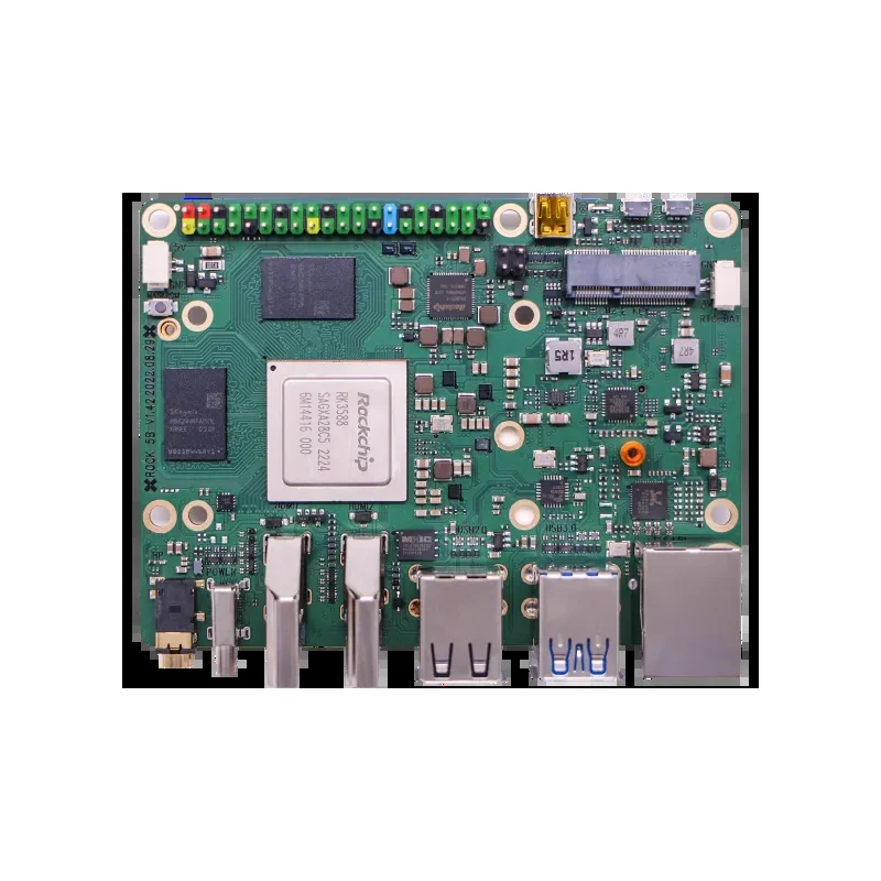 Одноплатный компьютер Radxa ROCK 5B / 5B+, Rockchip RK3588