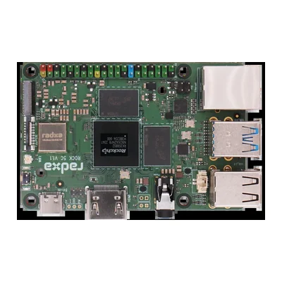 Одноплатный компьютер Radxa ROCK 5C, Rockchip RK3588S2 / Rockchip R