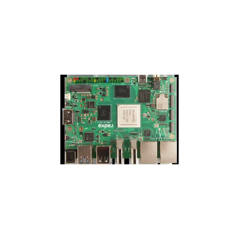 Одноплатный компьютер Radxa ROCK 5T, Rockchip RK3588 / Rockchip RK3