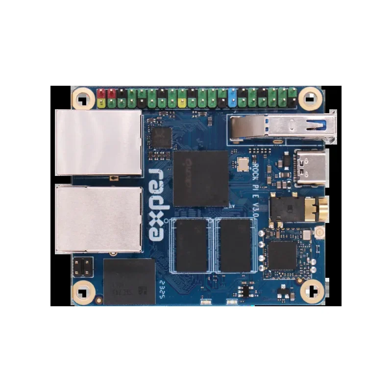 Одноплатный компьютер Radxa ROCK Pi E, RK3328