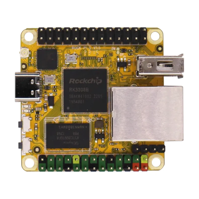 Одноплатный компьютер Radxa ROCK Pi S, RK3308